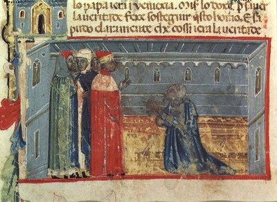 Codice Correr I 383 Miniatyyri dogen kanssa tekijältä Anonymous Anonymous