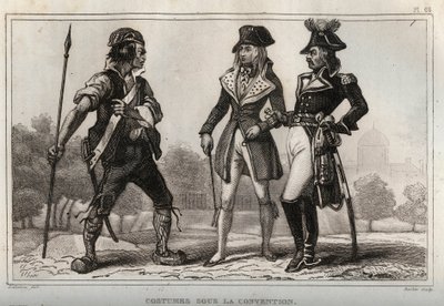 Puvut sopimuksen mukaisesti. Kaiverrus vuodelta 1859 Le Mondessa. Kaikkien kansojen historia kaukaisimmista ajoista nykypäivään." M. E. de Lostalot-Bachoue (Lostalot Bachoue). Yksityinen kokoelma. tekijältä Anonymous Anonymous