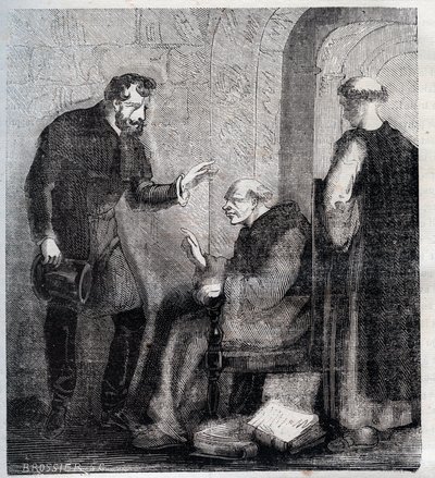 Diogo Inacio de Pina Manique (1733 -1805) portugalilainen tuomari Hän hyökkää portugalilaisen vapaamonen kaiverrukseen vuonna 1879 Pierre Zacconen (1817-1895) kirjassa "Historia of Secretes, Politics and Religious Societes" tekijältä Anonymous Anonymous