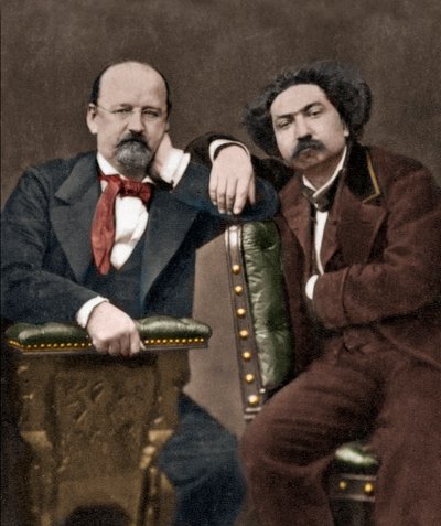 Emile Erckmann (1822-1899) ja Alexandre Chatrian (1826-1890) tekijältä Anonymous Anonymous