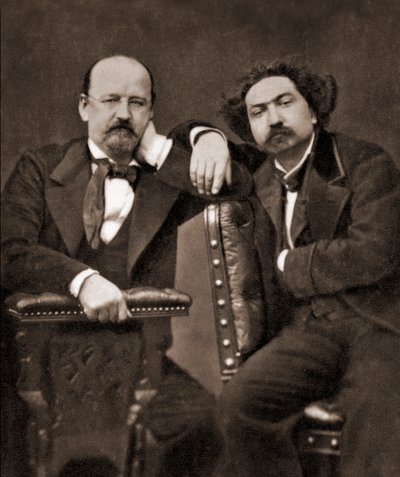 Emile Erckmann (1822-1899) ja Alexandre Chatrian (1826-1890) tekijältä Anonymous Anonymous