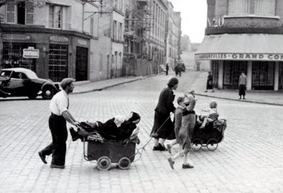 Ranska kesäkuu 1940: Väestön pakomatka Porte d