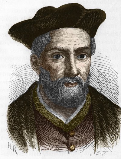 François Rabelais (1495 - 1553), ranskalainen kirjailija. tekijältä Anonymous Anonymous