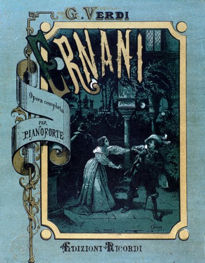 Frontispici de la partitura musical d
