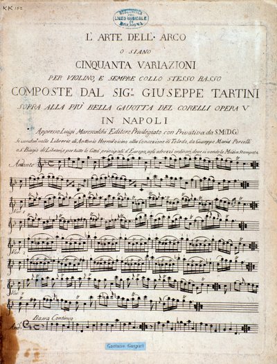Giuseppe Tartinin L