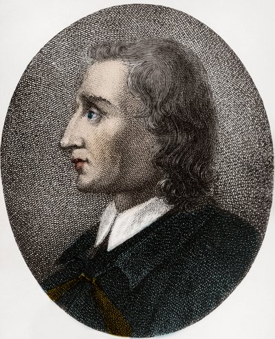 Giovanni Vincenzo Gravina (1664-1718) italialainen kirjailija ja juristi - Kaiverrus tekijältä Anonymous Anonymous