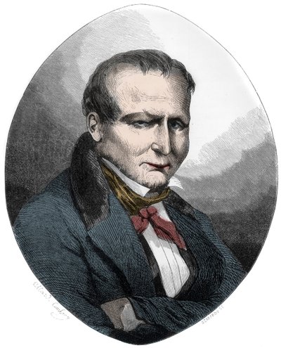 Giuseppe Marco Fieschi, pääsalaliittolainen yrittäessä tappaa Ranskan kuningas Louis-Philippen henki heinäkuussa 1835 - Giuseppe Fieschi (1790-1836), ranskalainen salaliittolainen, joka teki hyökkäyksen helvetin koneistoa vastaan 28. kesäkuuta 1835 Louis-P tekijältä Anonymous Anonymous
