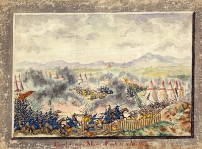 Venäjän ja Turkin sota 1787-1792 - Ramnicin taistelu - Rymnikin taistelu 22. syyskuuta tekijältä Anonymous Anonymous