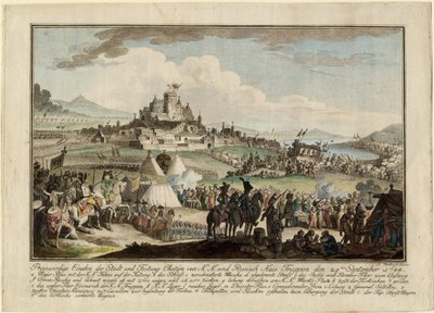 Guerre russo-turque de 1787-1792 - Venäjän armeija valtasi Khotynin 29. syyskuuta tekijältä Anonymous Anonymous