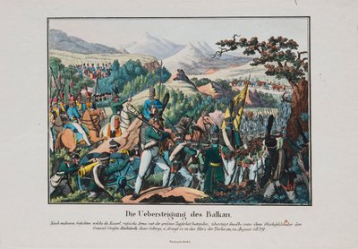 Guerre russo-turque de 1828-1829 - Kreivi Ivan Ivanovich Diebitschin armeija (Hans Karl Friedrich Anton von Diebitsch ja Narden ou Ivan Ivanovitch Dibitch-Zabalkanski tekijältä Anonymous Anonymous