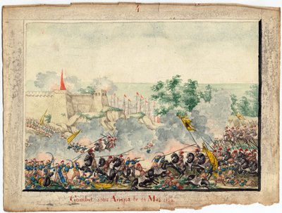 Guerre russo-turque de 1828-1829 - Anapan linnoituksen valloitus 23. kesäkuuta tekijältä Anonymous Anonymous