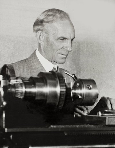 Henry Ford (1863-1947), Nimetön. Valokuva, , Yksityinen kokoelma tekijältä Anonymous Anonymous