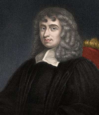 Isaac Barrow (1630-1677) englantilainen filologi, matemaatikko ja teologi - Isaac Barrow 1630-1677, englantilainen klassikkotutkija, teologi ja matemaatikko tekijältä Anonymous Anonymous