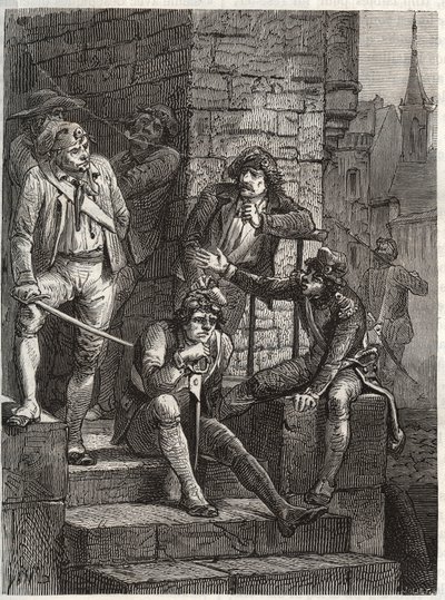 The Maillard Band Under the Revolution (Stanislas Marie Maillard tekijältä Anonymous Anonymous