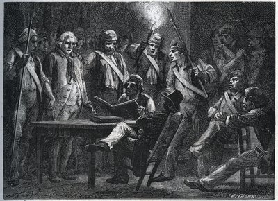 Maillardin tuomioistuin vallankumouksen alaisina (Stanislas Marie Maillard tekijältä Anonymous Anonymous