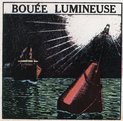 Valomerkit: valopoiju. Anonyymi kuva vuodelta 1925. Yksityinen kokoelma. tekijältä Anonymous Anonymous