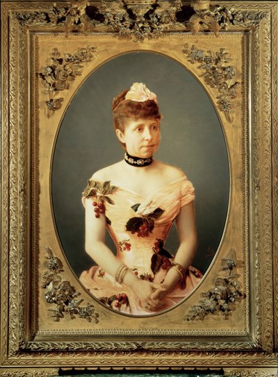 Maria Christina Habsburgilainen, Alfonso XII:n toinen vaimo, Alfonso XIII:n äiti, Espanjan regentti 1885-1902 ... tekijältä Anonymous Anonymous