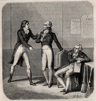 Maximilien Robespierre - Louis de Saint-Just (Saint-Just tekijältä Anonymous Anonymous