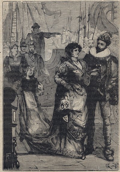 Lucrezia Borgian ja Alfonso I d