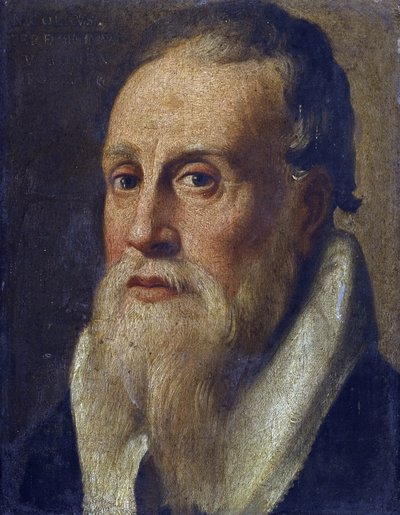 Nicolas de Verone (14eme siecle) - Muotokuva runoilijasta Nicolo da Verona par Anonymous, 1500-luvun toinen puoli. - Öljy puulle, 23,5x18,1 - Yksityiskokoelma tekijältä Anonymous Anonymous
