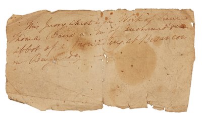 Ranskalaista goottilaista norsunluuarkkua, noin 1330 (paperi) koskeva huomautus. tekijältä Anonymous Anonymous