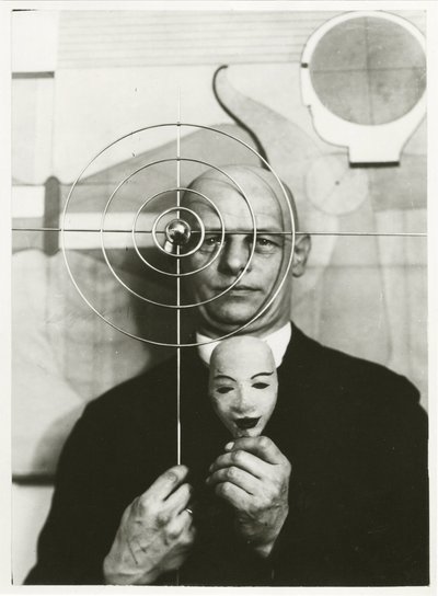 Oskar Schlemmer (1888-1943), Nimetön. valokuvaaja tekijältä Anonymous Anonymous