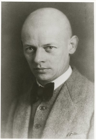 Oskar Schlemmer (1888-1943), Nimetön. valokuvaaja tekijältä Anonymous Anonymous