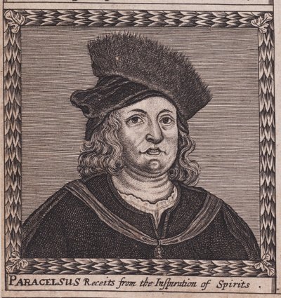 Paracelsus (Philippus Theophrastus Aureolus Bombastus von Hohenheim tekijältä Anonymous Anonymous