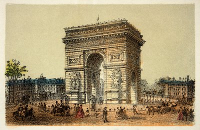 Pariisi 1874: Arc de l