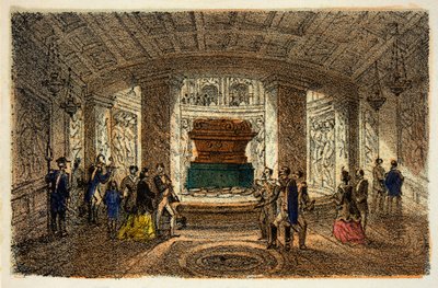 Pariisi 1874: Keisarin hauta, yksityinen kokoelma tekijältä Anonymous Anonymous