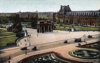 Pariisi: panoraama Tuileries