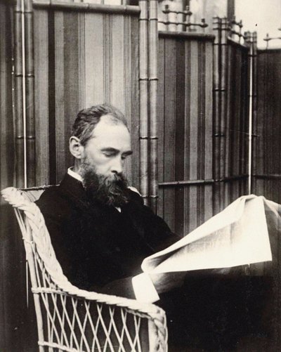 Pavel Tretjakov - Anonymousin muotokuva Pavel Tretjakovista (1832-1898) tekijältä Anonymous Anonymous