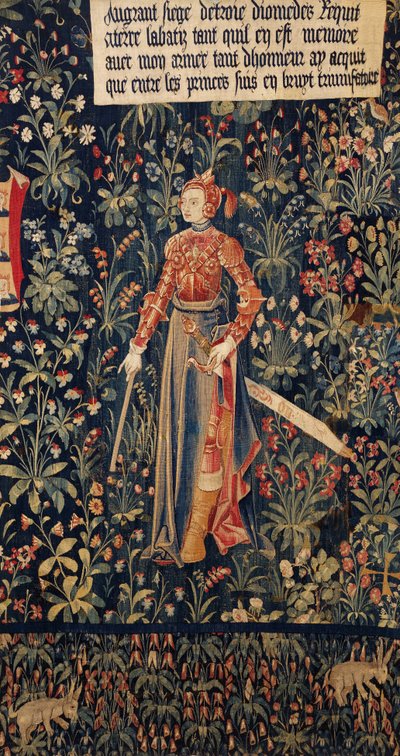 Penthesilea, amatsonien kuningatar, 1500-luvun alku (kuvakudos) tekijältä Anonymous Anonymous