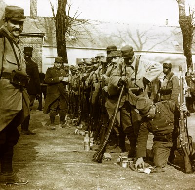 Fotografia - Placa de vidre estereoscòpica sobre la Primera Guerra Mundial: una revisió detallada, col·lecció privada finlandès tekijältä Anonymous Anonymous