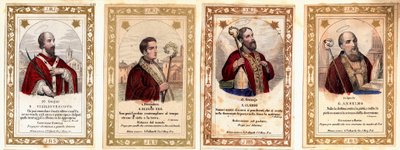 Pierent-kuva: "Trenton Pyhän Vigilin piispa (Vigilio di Trento), Noyonin Saint Eloin (Sant