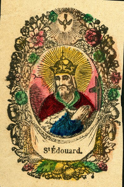 Hurskas kuva: Edward the Martyr (Epinal print) tekijältä Anonymous Anonymous