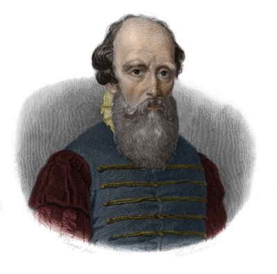 Bernard Palissyn (1510 - 1589) muotokuva teoksessa "" Hyödyllisten miesten muotokuvia ja historiaa: miesten ja naisten kaikista maista ja kaikista olosuhteista, jotka ovat saaneet oikeuden miesten tunnustukseen", julkaisi ja levitti Montyon- ja Franklin-yh tekijältä Anonymous Anonymous