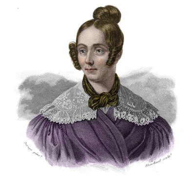 Muotokuva Mademoiselle Didionista (Barbe Francoise Madeleine Didion) (Barbe-Francoise-Madeleine) (1798-1836) "" Hyödyllisten miesten muotokuvia ja historiaa: kaikkien maiden ja olosuhteiden miehiä ja naisia, jotka ovat saaneet oikeuden tunnustukseen tekijältä Anonymous Anonymous