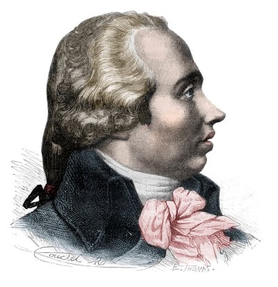 Adrien-Marie Legendren (1752-1833) muotokuva ranskalainen matemaatikko (litho) - muotokuva Adrien Marie Legendre, ranskalainen matemaatikko (1752-1833) - Kaiverrus Alphonse de Lamartinen (1790-1869) kirjaan "Histoire des Girondins" 1866 - Yksityinen kokoel tekijältä Anonymous Anonymous