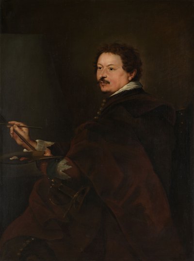 Andries van Eertveltin muotokuva, noin 1650-1700 (öljy kankaalle). tekijältä Anonymous Anonymous