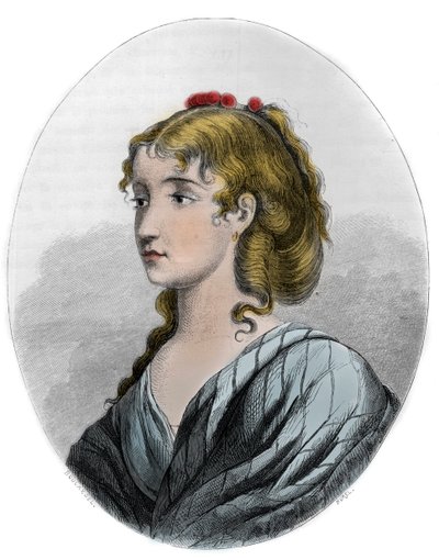 Muotokuva Cecile Aimee Renault