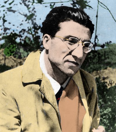 Cesare Pavesen muotokuva. tekijältä Anonymous Anonymous