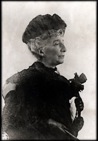 Cosima Wagnerin (1838 - 1930) muotokuva - Cosima Francesca Gaetana Wagnerin (1837 - 1930), Franz Lisztin tyttären ja Richard Wagnerin toisen vaimon muotokuva. tekijältä Anonymous Anonymous