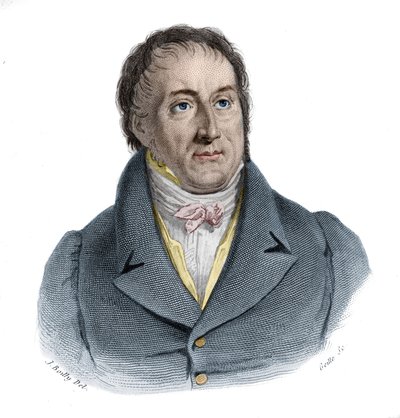 Francois-Antoine (Francois Antoine) Jeckerin (1765-1834), ranskalaisen insinöörin muotokuva teoksessa "Hyödyllisten miesten muotokuvia ja historia: kaikkien maiden ja olosuhteiden miehet ja naiset, jotka saivat oikeuden miesten tunnustamiseen", julkaistiin tekijältä Anonymous Anonymous