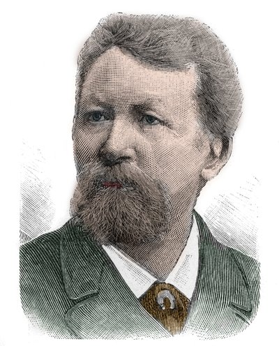 Muotokuva Friedrich Gerhard Rohlfsista (1831-1896) saksalainen maantieteilijä, tutkimusmatkailija, kirjailija ja seikkailija - Friedrich Gerhard Rohlfs, saksalainen maantieteilijä, Afrikan tutkimusmatkailija ja kirjailija tekijältä Anonymous Anonymous