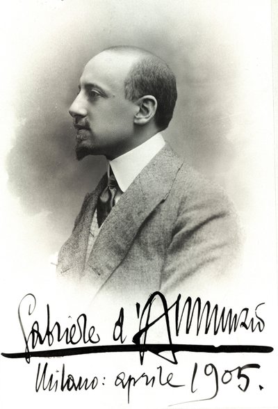 Muotokuva Gabriele d