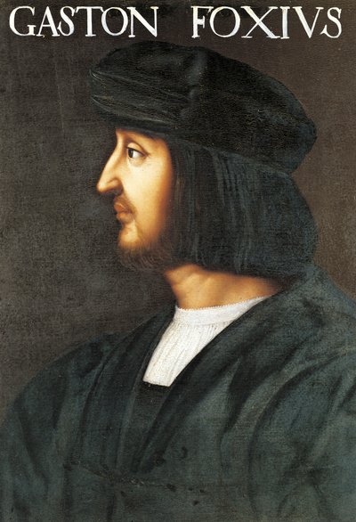 Gaston de Foixin muotokuva tekijältä Anonymous Anonymous
