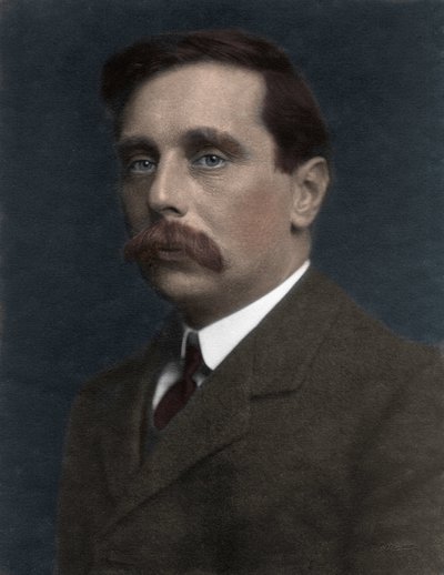 H. G. Wellsin muotokuva - Herbert George Wells 1866-1946 tekijältä Anonymous Anonymous