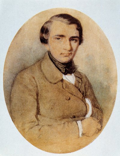Ivan Sergeevich Turgenjevin muotokuva (Turgenev tekijältä Anonymous Anonymous