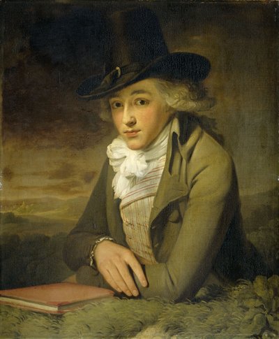 Jacob Willemszin muotokuva, noin 1795 (öljy kankaalle). tekijältä Anonymous Anonymous